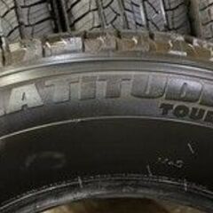 新車外し MICHELIN LATITUDE TOUR 265/65R17 17インチ 夏タイヤ 4本 