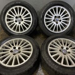 DUNLOP SP SPORT 01 205/55R16】夏タイヤ【VOLVO V70 純正ホイール 16 