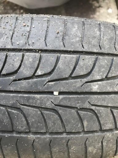 タイヤ、ホイール EKスポーツ純正ホイール 155/65R14