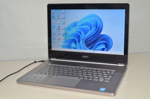 最新Windows11+office 爆速新品SSD256GB DELL Inspiron 7437 第4世代 i5/メモリ6GB/14インチ/USB3.0/無線/カメラ内蔵/便利なソフト多数