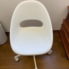 IKEA 椅子 (回転チェア) ホワイト