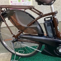 ヤマハ電動自転車 パス ウィズ 26インチ カカオ　PA26W