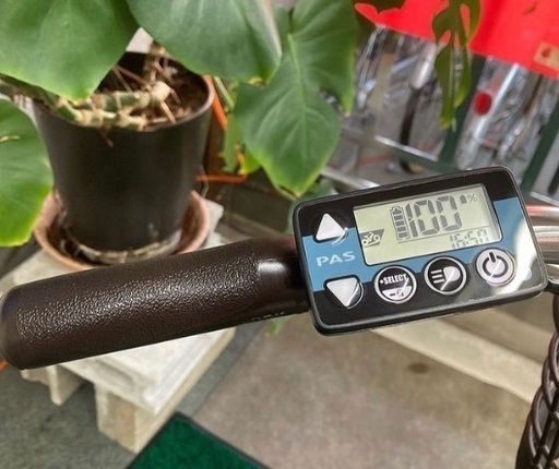 ヤマハ電動自転車 パス ウィズ 26インチ カカオ　PA26W