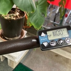 ヤマハ電動自転車 パス ウィズ 26インチ カカオ　PA26W