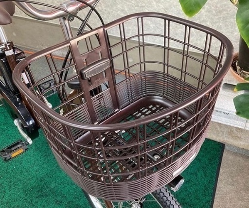 ヤマハ電動自転車 パス ウィズ 26インチ カカオ　PA26W