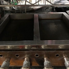 ♦️値下げしました✨♦️業務用卓上ガス餃子焼器♦️✨