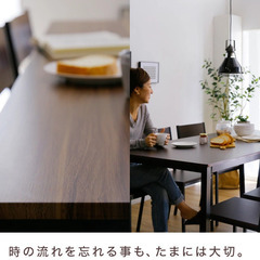 ダイニング 7点セット  6人掛け ダイニングテーブル イス チェア　カラー2色