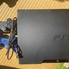 PlayStation3(本体、コントローラーⅹ2)⚠️箱無し