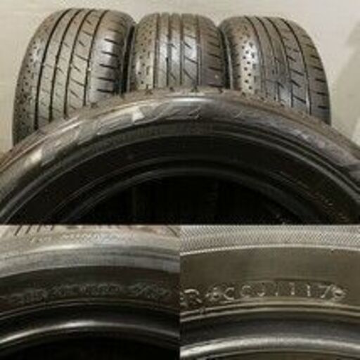タイヤ、ホイール BS Playz PX-RV 215/60R17 17インチ 夏タイヤ 4本 2017年