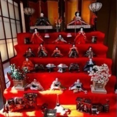 🌸【美品】旧暦飾り🌸京都公家仕様格式高い人形作家物手作り雛…