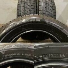 BS BLIZZAK VRX2 215/60R16 16インチ スタッドレス 4本 2018年製 