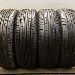 YOKOHAMA ECOS ES31 195/65R15 15インチ 夏タイヤ 4本 2021年製 