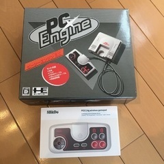 【ネット決済】【極美品！】PCエンジン mini ➕ワイヤレスゲ...