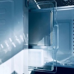 ET1969番⭐️ TAGlabel 2ドアノンフロン冷凍冷蔵庫⭐️2020年式