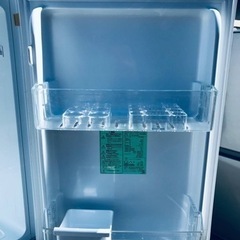 ET1969番⭐️ TAGlabel 2ドアノンフロン冷凍冷蔵庫⭐️2020年式