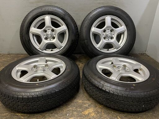 タイヤ、ホイール 【FALKEN SiNCERA SN-535 155/80R13】夏タイヤ 