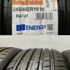 新品 バランス調整済【輸入タイヤ 245/40ZR19】夏タイヤ【Bahnsport 19 