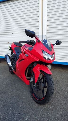 カワサキ Ninja250R '12年式