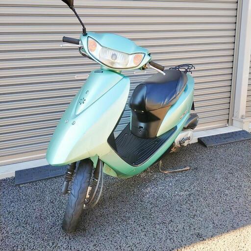 1058.高年式FI車両 最終型ディオ バッテリー新品 千葉県柏市 即日配送