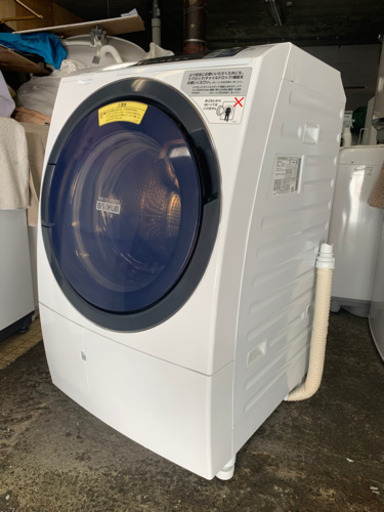日立/HITACHI ドラム式洗濯乾燥機 BD-SG100AL 2017年製 左開き 展示品