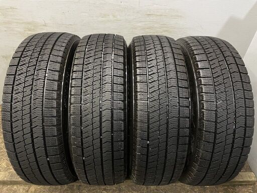 BS BLIZZAK VRX2 195/65R16 16インチ スタッドレス 4本 2020年製 バリ