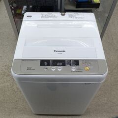洗濯機 6kg 2015年製 パナソニック NA-F60B8 Panasonic 6.0kg 札幌 西野店