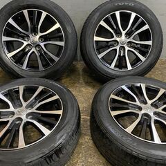 TOYO TRANPATH mpZ 215/60R17】夏タイヤ【トヨタ 50エスティマ 後期