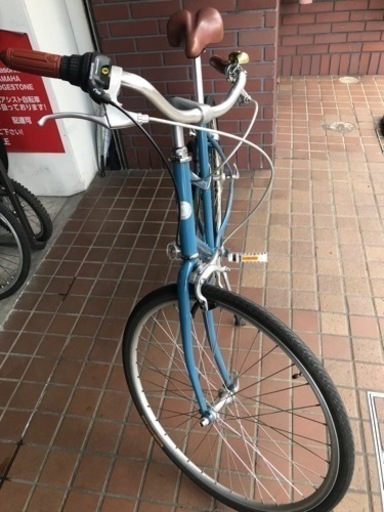 26インチ　tokyobike 　7段変速 センタースタンド付き 26インチ tokyobike 7段変速 センタースタンド付き