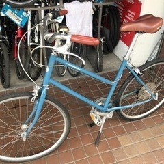 26インチ　tokyobike 　7段変速 センタースタンド付き