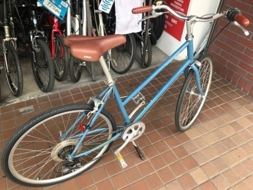 26インチ tokyobike 7段変速 センタースタンド付き