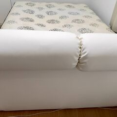 シーリー　sealy ワイドダブル　クラウンジュエルのターコイズマットレス、フレームセット