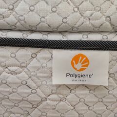 シーリー　sealy ワイドダブル　クラウンジュエルのターコイズマットレス、フレームセット