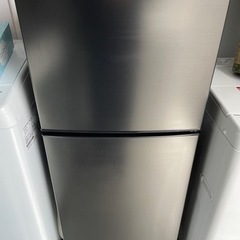 ●maxzen 2ドア冷凍冷蔵庫 118L /2019年製●