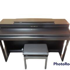 極美品】KAWAI ピアノ CA49R 河合楽器 20年製 ヘッドホン 椅子