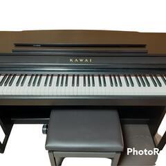 【極美品】KAWAI ピアノ　CA49R　河合楽器 20年製　ヘ...