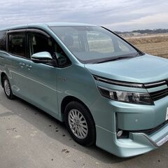 【ネット決済】ヴィクシーHV車検５年１２月HV V 両側パワース...