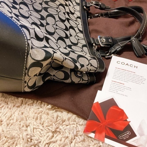ほぼ未使用⭐︎coachトート