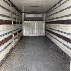 No.575 保冷バン 4ｔ 車 アルミ 箱 バイク 倉庫 トラック コンテナ 米 保管庫 物置 DIY