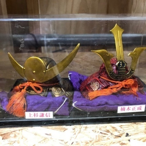 武将兜ミニチュアおすすめコレクション趣味収集シューケース入りおすすめ エドワード 香春の家具の中古あげます 譲ります ジモティーで不用品の処分