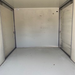 No.577 保冷バン 軽トラ 車 アルミ 箱 バイク 倉庫 トラック コンテナ 