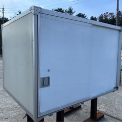 No.577 保冷バン 軽トラ 車 アルミ 箱 バイク 倉庫 トラック コンテナ 