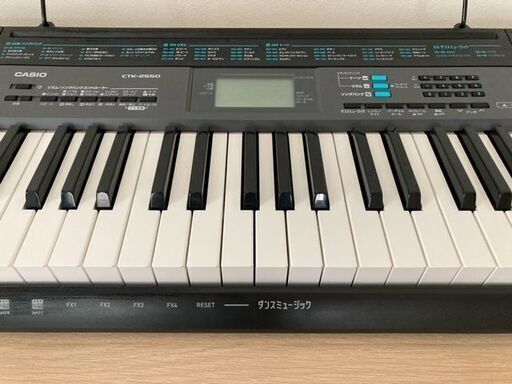 新品登場 ☆CASIOキーボード CTK-2550☆ 鍵盤楽器、ピアノ 