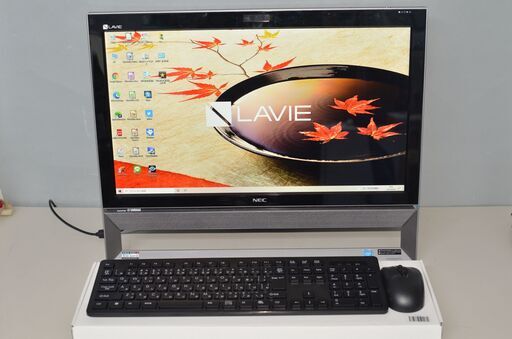 中古良品 一体型パソコン 最新Windows10+office NEC DA370/C Celeron-3215U/中古良品HDD2TB/メモリ8GB/21.5インチ/カメラ内蔵/テレビ機能