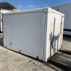 No.584 保冷バン 軽トラ 車 アルミ 箱 バイク 倉庫 トラック コンテナ 