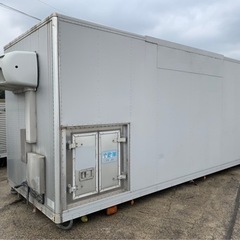 No.585 アルミバン 4ｔ 車 アルミ 箱 バイク 倉庫 トラック コンテナ 米 保管庫 物置 DIY