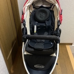 中古　GRACO シティトラック　赤