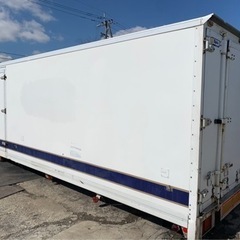 No.586 保冷バン 4ｔ 車 アルミ 箱 バイク 倉庫 トラック コンテナ 米 保管庫 物置 DIY