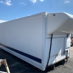 No.586 保冷バン 4ｔ 車 アルミ 箱 バイク 倉庫 トラック コンテナ 米 保管庫 物置 DIY