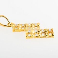 K18 ダイヤモンド ペンダント 品番p21-16