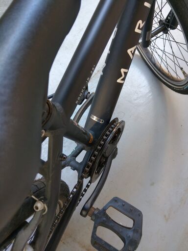 美品】大幅値引き！ルイガノ24インチアルミ21段変速Jr用MTB LOUIS